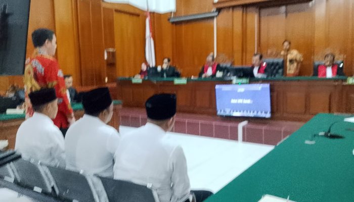 Kasus Suap Hibah Pokir APBD Empat Terdakwa Divonis, Uang Ijon Capai Rp32,9 Miliar