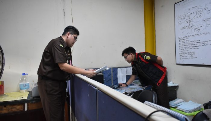 Kejari Tanjung Perak Bongkar Dugaan Korupsi PD Pasar Surya, Sewa Stan 2024-2025