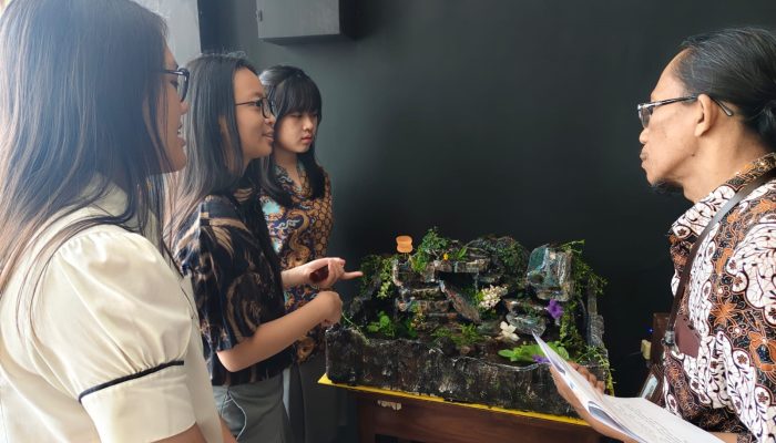 SMA NSA Surabaya Kembangkan Eco-Art Project Tekankan Belajar Sains Jaga Lingkungan