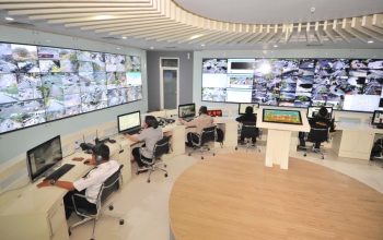 Jaringan CCTV di Jalan Protokol Surabaya Diperluas Sasar Titik Rawan