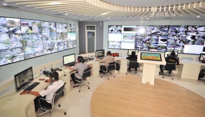 Jaringan CCTV di Jalan Protokol Surabaya Diperluas Sasar Titik Rawan