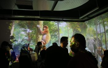 kebun-binatang-surabaya-40-ribu-pengunjung