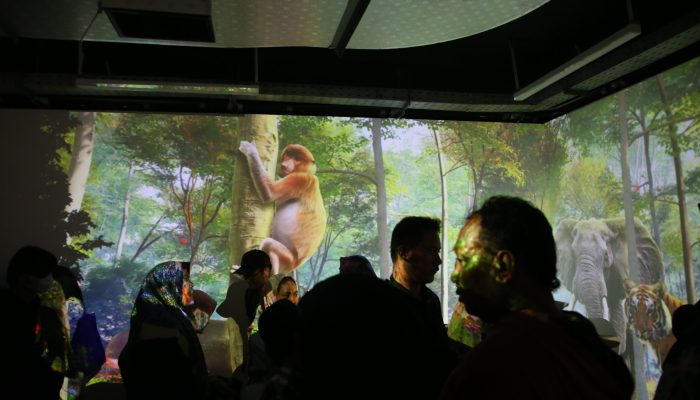 Kebun Binatang Surabaya Dipadati 40 Ribu Pengunjung Selama Libur Lebaran 2026