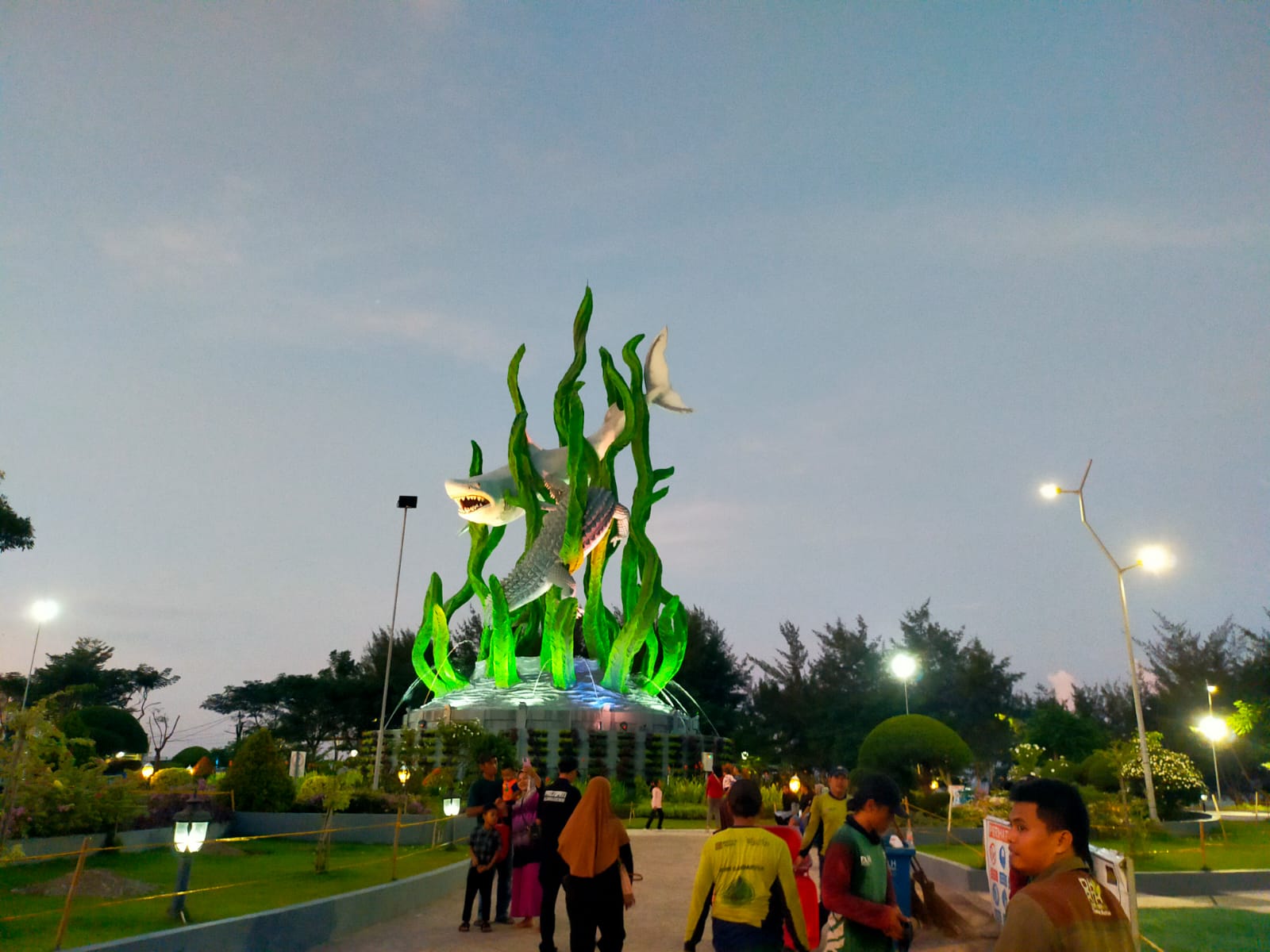 dugaan-suap-jukir-di-kenjeran-camat-bulak