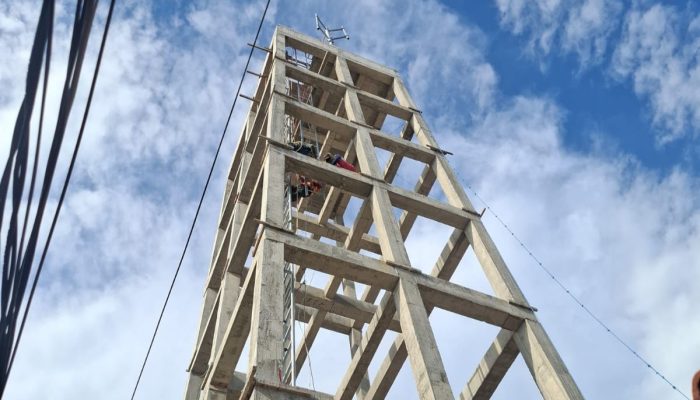 Proyek Menara BTS di Wonokusumo Diduga Tak Berizin