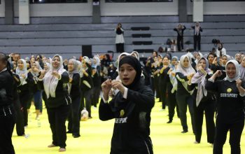 Peringati Hari Kartini, Perempuan Surabaya Diajari Bela Diri