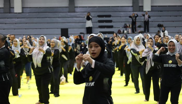 Peringati Hari Kartini, Perempuan Surabaya Diajari Bela Diri