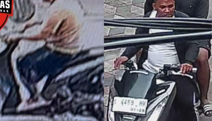 Buron 2 Bulan, Pelaku Curanmor Viral Surabaya Akhirnya Tertangkap Saat Pulang Kangen Rumah