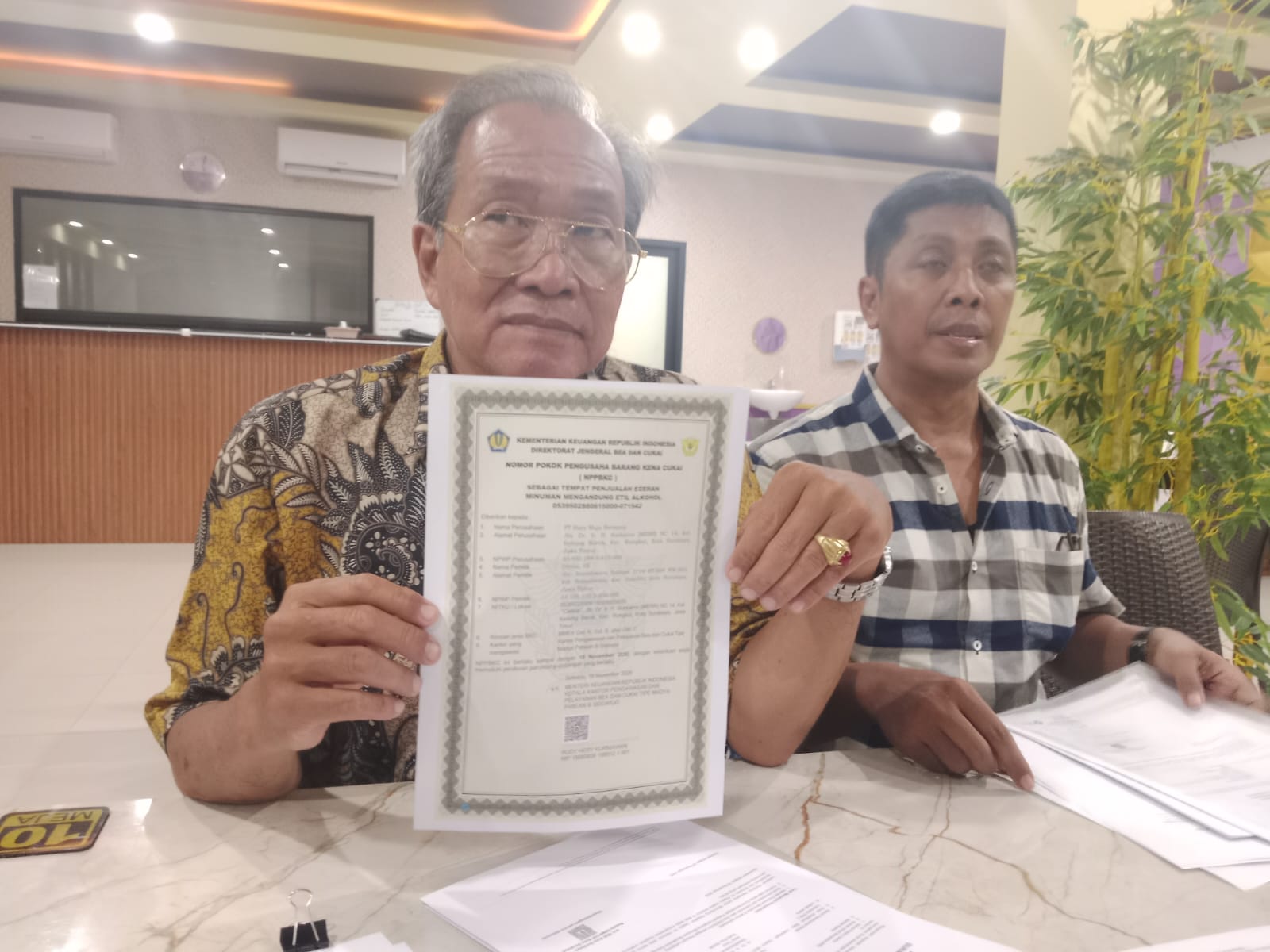 casbar-beri-kompensasi-rp12-juta-kebisingan