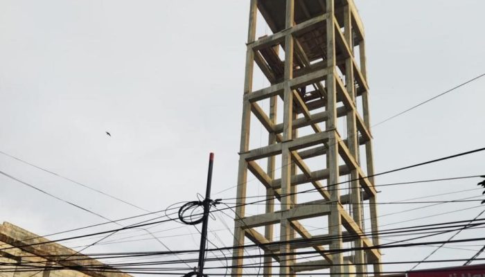 Proyek Menara BTS di Wonokusumo Diduga Tak Berizin, Pemkot Surabaya Turun Tangan