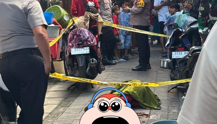 Pria Tewas Dibacok di Simokerto, Polisi Buru 4 Pelaku