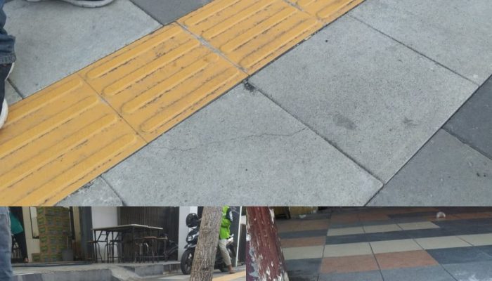 DSDABM Surabaya Respon Proyek Pedestrian Kapasan, Pastikan Perbaikan Segera Dilakukan