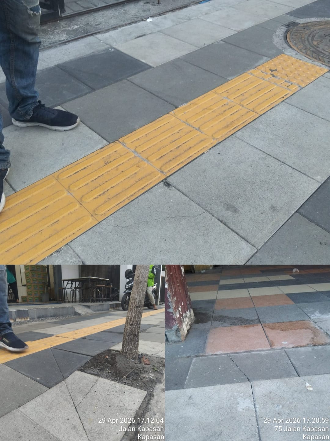 dsdabm-surabaya-respon-pedestrian-kapasan