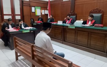 Pencurian Kabel Telkom di Pacar Kembang, Terdakwa Dituntut 1 Tahun 2 Bulan