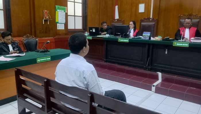 Terdakwa Penyebar Hoaks Seruan Aksi Picu Kerusuhan di Surabaya Jalani Sidang