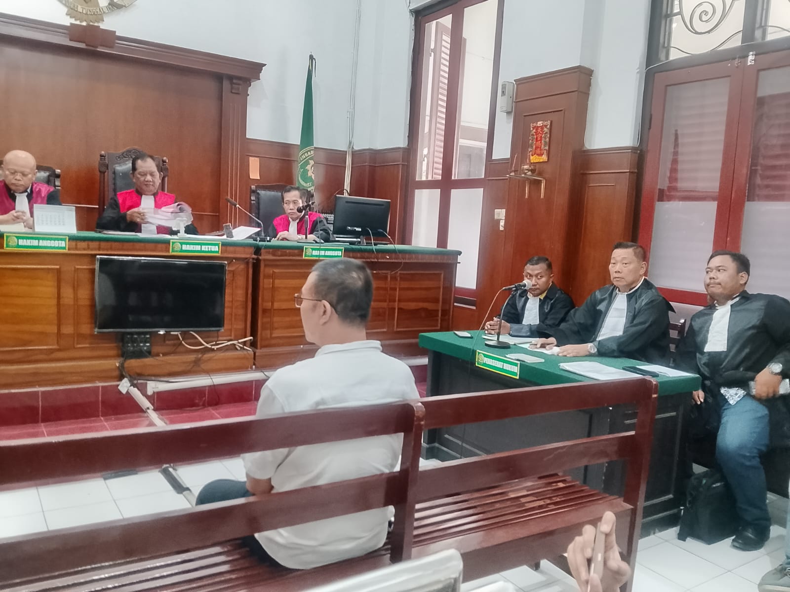 kasus-pengosongan-rumah nenek-elina-disidangkan