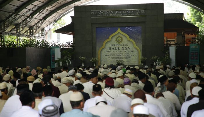 Puncak Haul ke-25 Ulama Tasawuf Prof Kadirun Yahya di Surau Qutubul Amin
