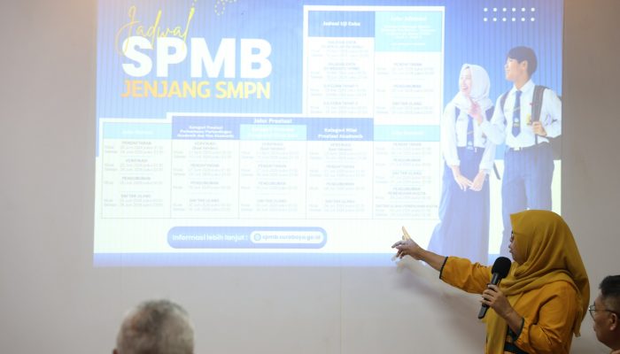 Begini Skema Perhitungan Jalur Prestasi Masuk SMP Negeri 2026/2027
