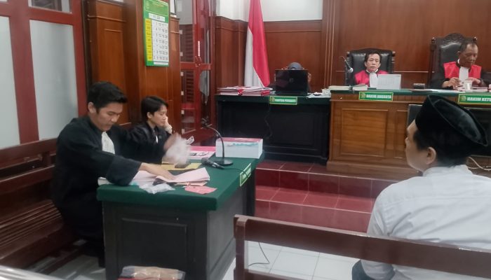 Anak Perwira Polisi Ini Mengaku Sebagai Penimbang dan Kurir Sabu