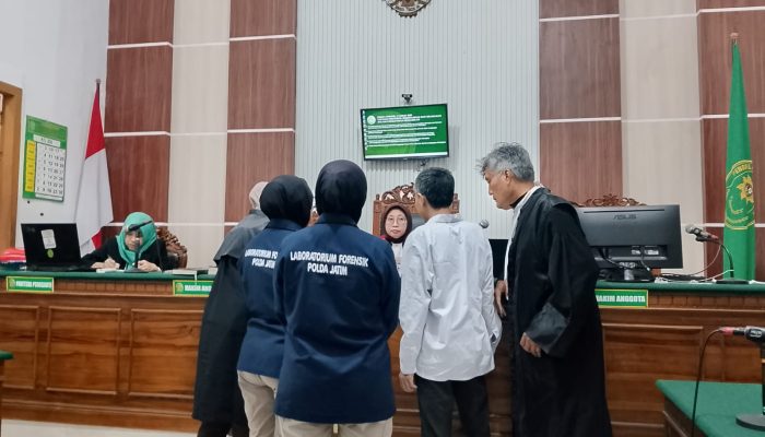 Teka-teki Tekstur Sabu di Sidang Agung Wawan Setiawan Bikin Geger