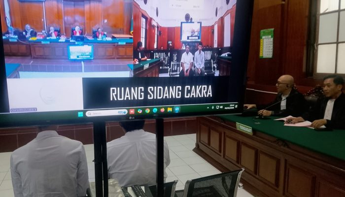 2 Pengedar Sabu Jaringan Menganti di Gresik Dituntut Penjara 7–8 Tahun
