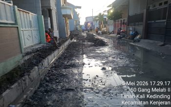 Proyek Paving Kalilom Lor Rp751 Juta Dipertanyakan, Pelaksana Lapangan Diduga Tak Sesuai Dokumen