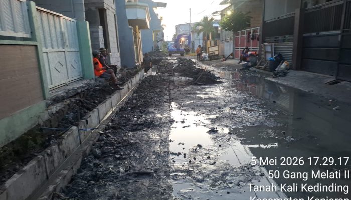 Proyek Paving Kalilom Lor Rp751 Juta Dipertanyakan, Pelaksana Lapangan Diduga Tak Sesuai Dokumen
