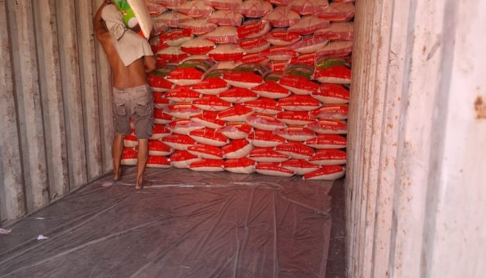 Pengiriman Beras “Semarak” Disorot, Diduga Tak Kantongi Izin Resmi