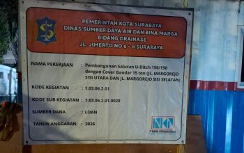 Polrestabes Surabaya Selidiki Kasus Kematian Lansia Terperosok Proyek Gorong-Gorong di Margorejo Indah