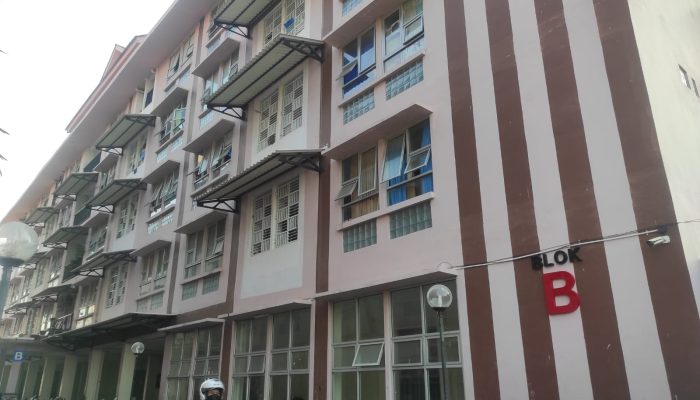 Warga Kaget, Unit Rusunawa Atas Namanya Tiba-tiba Dihapus Barang Pribadi Diduga Ikut Raib