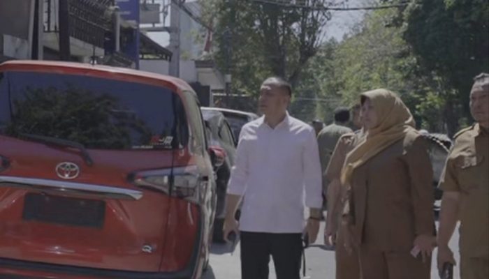 Ini Alasan Eri Cahyadi Intens Lakukan Sidak di Lapangan