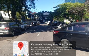 Parkir di Badan Jalan Ketabang Disorot, Legalitas Retribusi Rp1,5 Juta Jadi Tanda Tanya