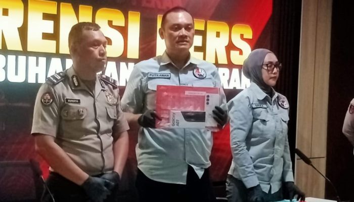 Baru Bebas dari Penjara, Residivis TWS Kembali Ditangkap Edarkan Sabu di Surabaya