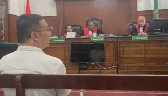 Terbukti Usir dan Rusak Rumah Nenek Elina, Samuel Dijatuhi 3 tahun 10 bulan Penjara