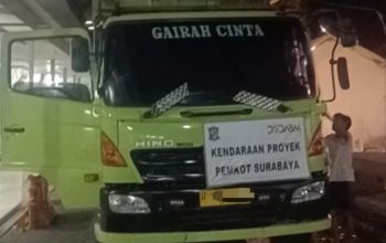 Bukan Proyek Pemkot, Kendaraan Proyek RSUD Dr Soetomo Malah Catut Nama DSDABM