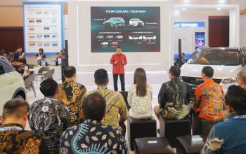 Geely Coolray Meluncur di Surabaya, SUV Turbo Mulai Rp341 Juta