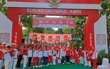 Ribuan Massa Jalan Sehat Qutubul Amin Meluber di Sawangan, Sekda Depok: Ini bisa Masuk MURI