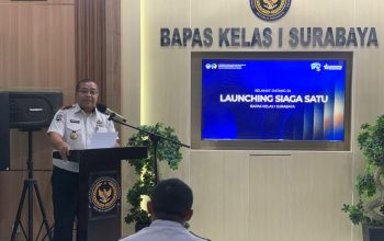 Bapas Kelas I Surabaya Luncurkan Siaga Satu, Pengawasan Klien Risiko Tinggi Diperkuat