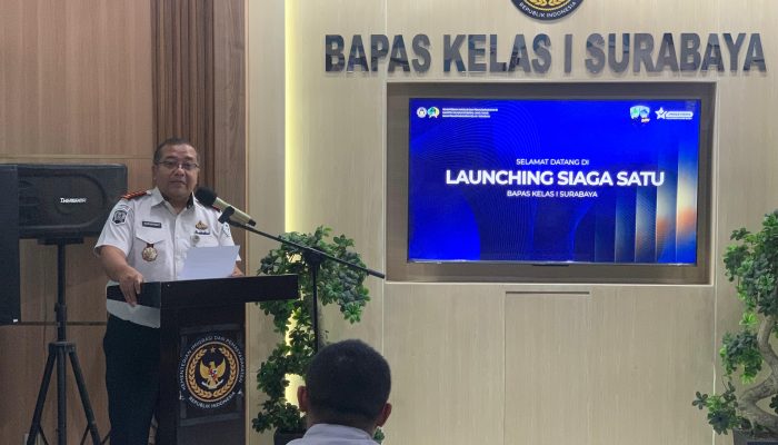Bapas Kelas I Surabaya Luncurkan Siaga Satu, Pengawasan Klien Risiko Tinggi Diperkuat