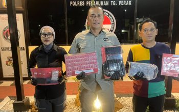Tiga Jaringan Narkoba Dibongkar, Polres Tanjung Perak Sita 22,76 Gram Sabu