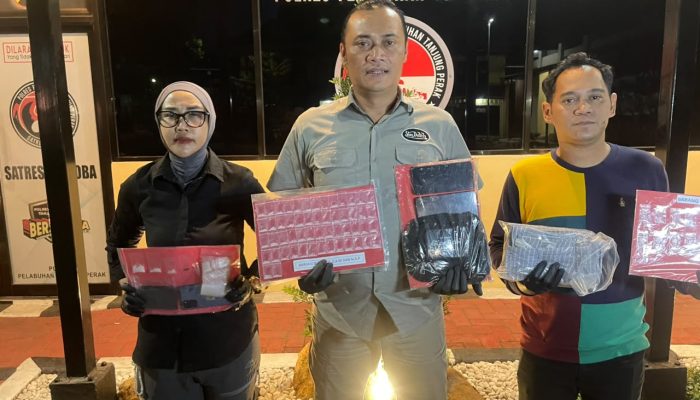 Tiga Jaringan Narkoba Dibongkar, Polres Tanjung Perak Sita 22,76 Gram Sabu
