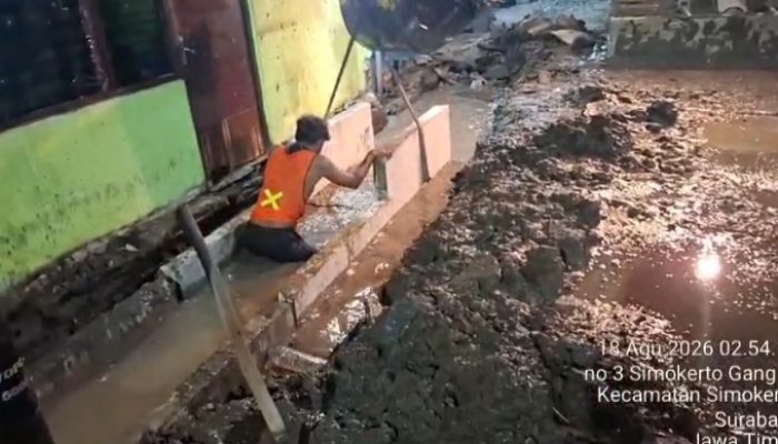Proyek Pokmas Sidoyoso Wetan Disorot, Pekerja Luar Kota hingga Larangan Rekam Klarifikasi