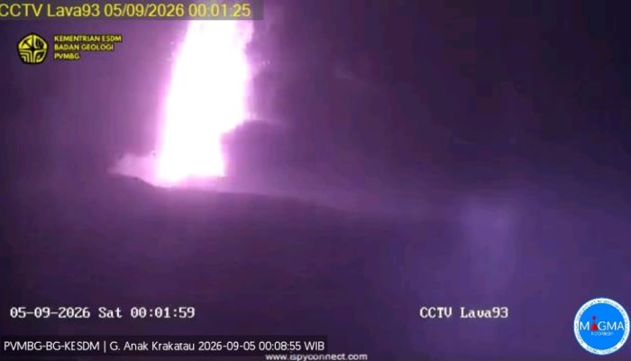 Dentuman Terdengar dari Gunung Anak Krakatau, Erupsi Masih Berlangsung BNPB Imbau Warga Tetap Tenang