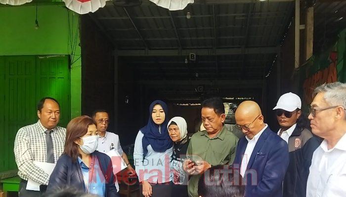 Pemeriksaan Setempat Sengketa Rumah Jemursari, Ning Lia Soroti Aspek Keadilan