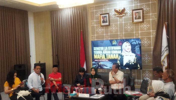 Korban Dugaan Mafia Tanah Mengadu ke Ning Lia, Modus Dana Talangan dan Peran Notaris Disorot