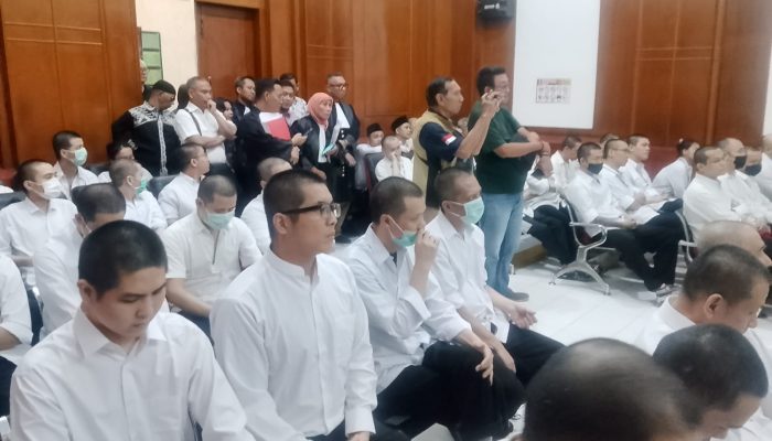 Sidang Sindikat Scamming Lintas Negara, Saksi Ungkap Temuan Rumah Dharmahusada Surabaya