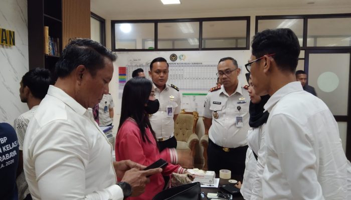 Modus Jahitan Tas Dibongkar, Petugas Rutan Surabaya Gagalkan Penyelundupan Sabu