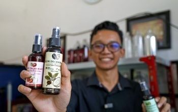 Raihan Syah Rafi’ Manfaatkan Dana Gen Z Rp19,8 Juta untuk Bangun Bisnis Parfum