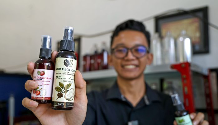 Raihan Syah Rafi’ Manfaatkan Dana Gen Z Rp19,8 Juta untuk Bangun Bisnis Parfum