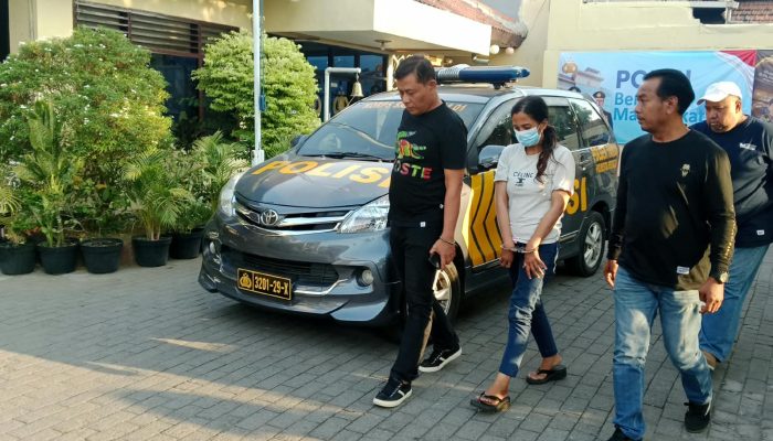 Warga Tangkap Perempuan Terduga Pelaku Curanmor di Jalan Sepanjang, 1 Pelaku Kabur